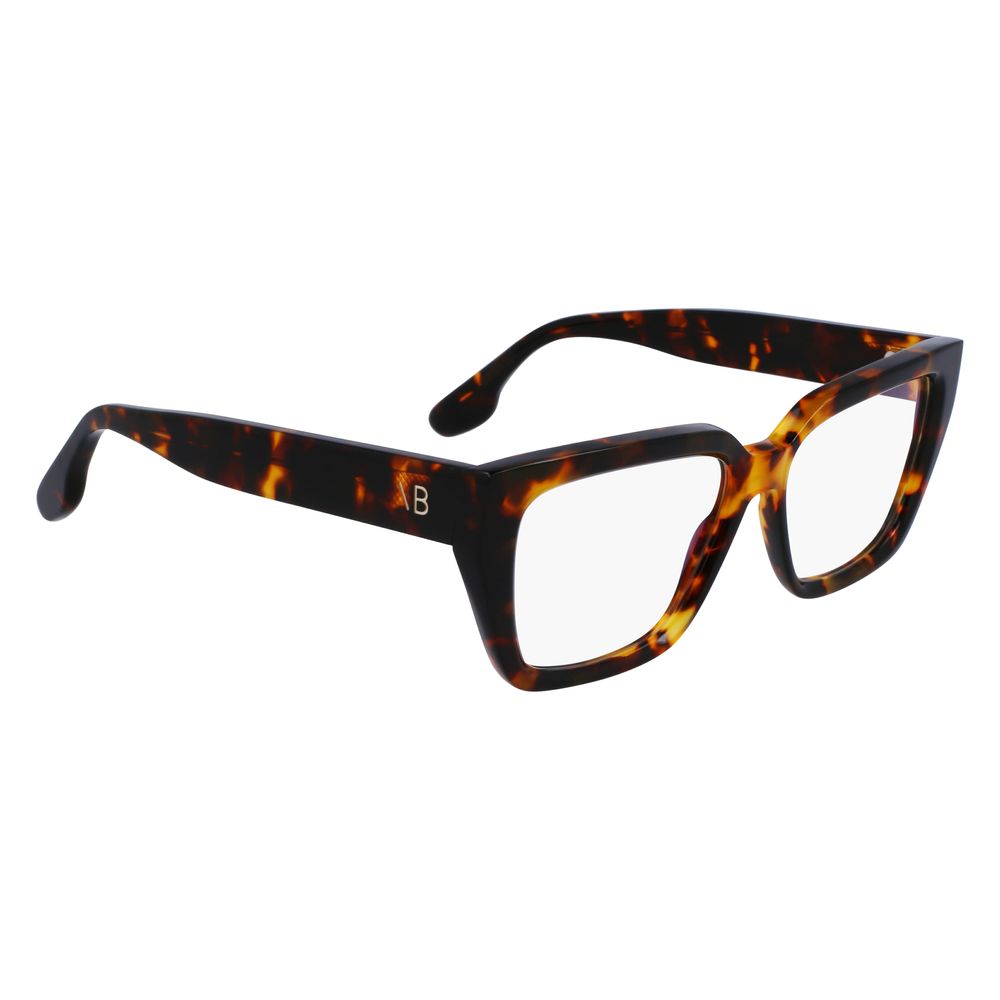 Lunettes Victoria Beckham en acétate marron (monture)