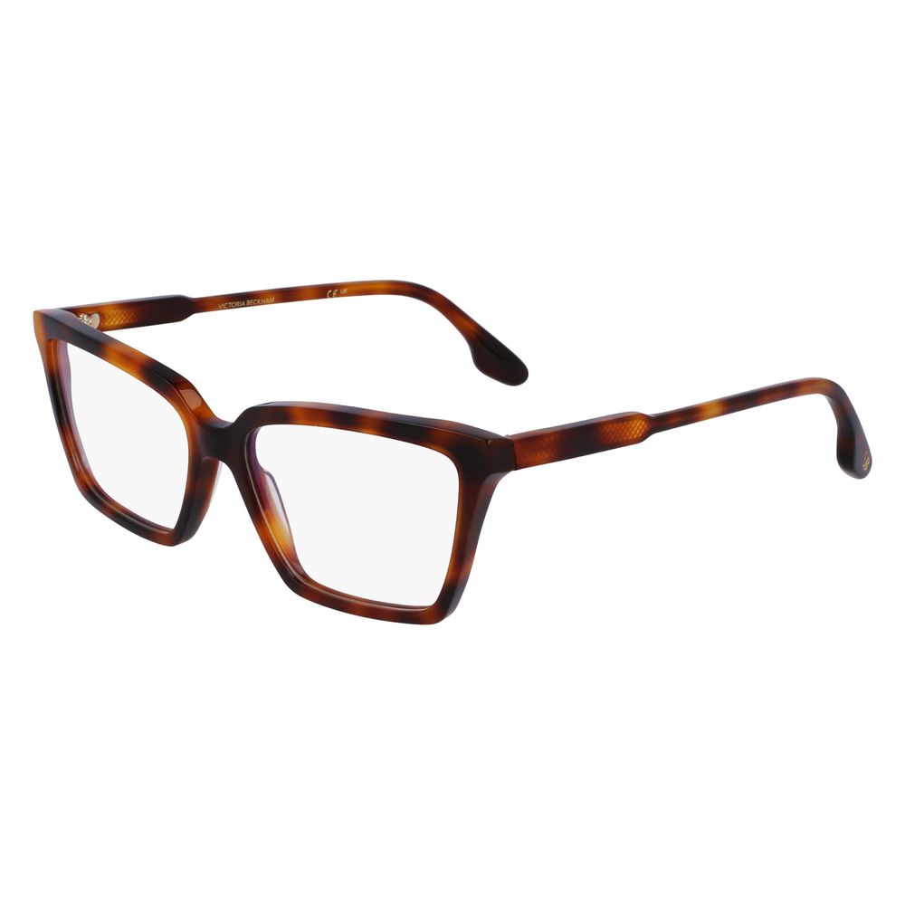 Lunettes Victoria Beckham en acétate marron (monture)