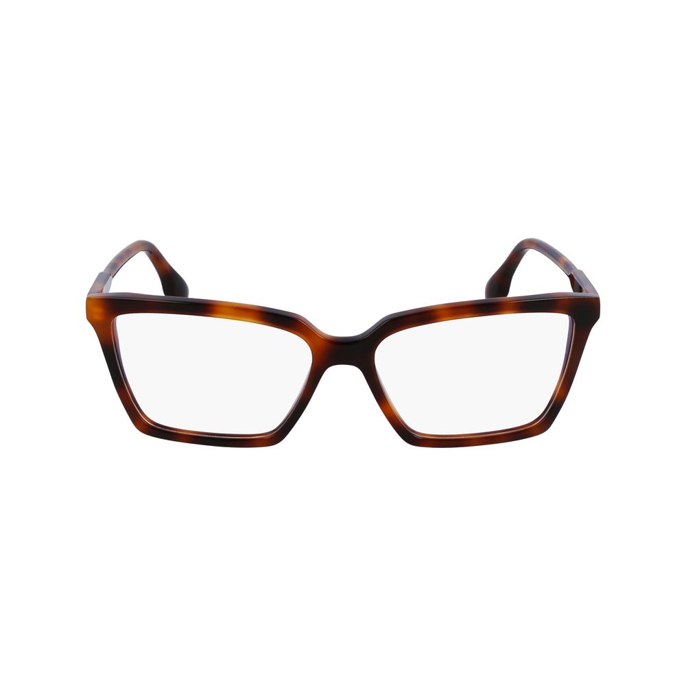 Lunettes Victoria Beckham en acétate marron (monture)