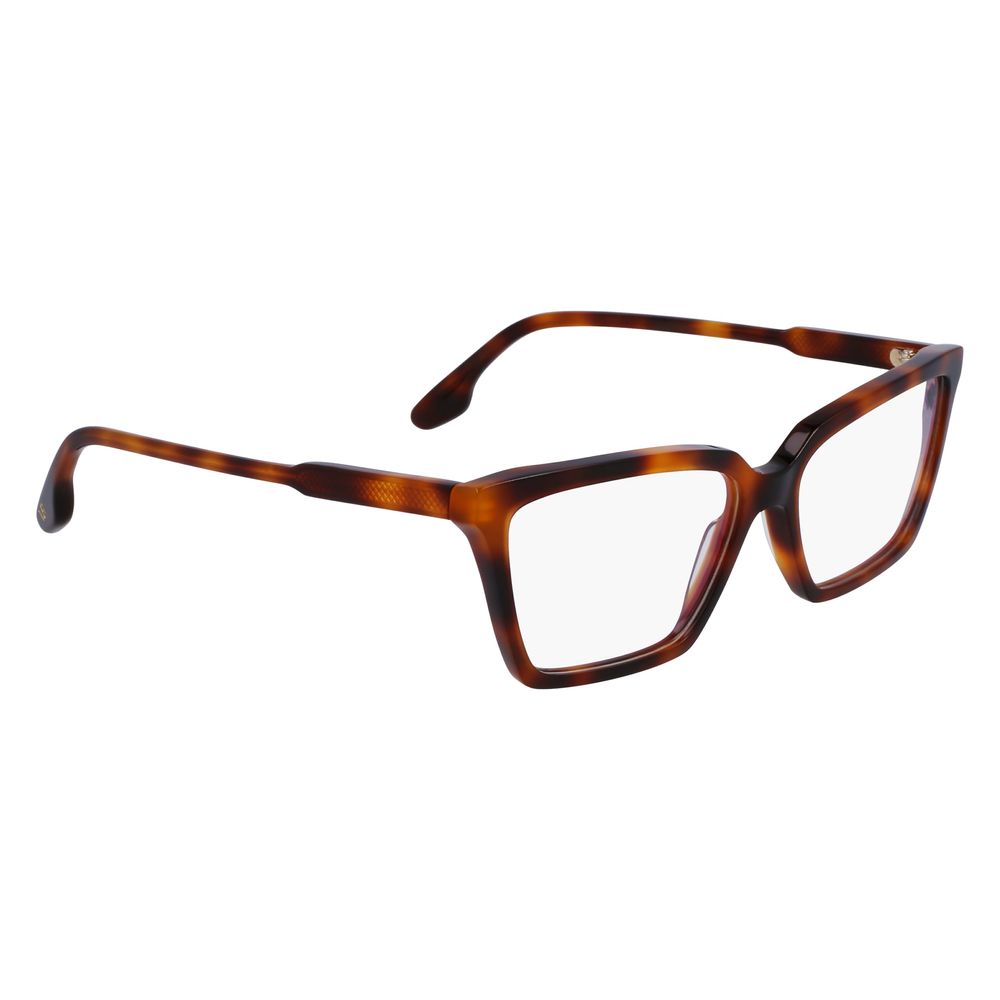 Lunettes Victoria Beckham en acétate marron (monture)