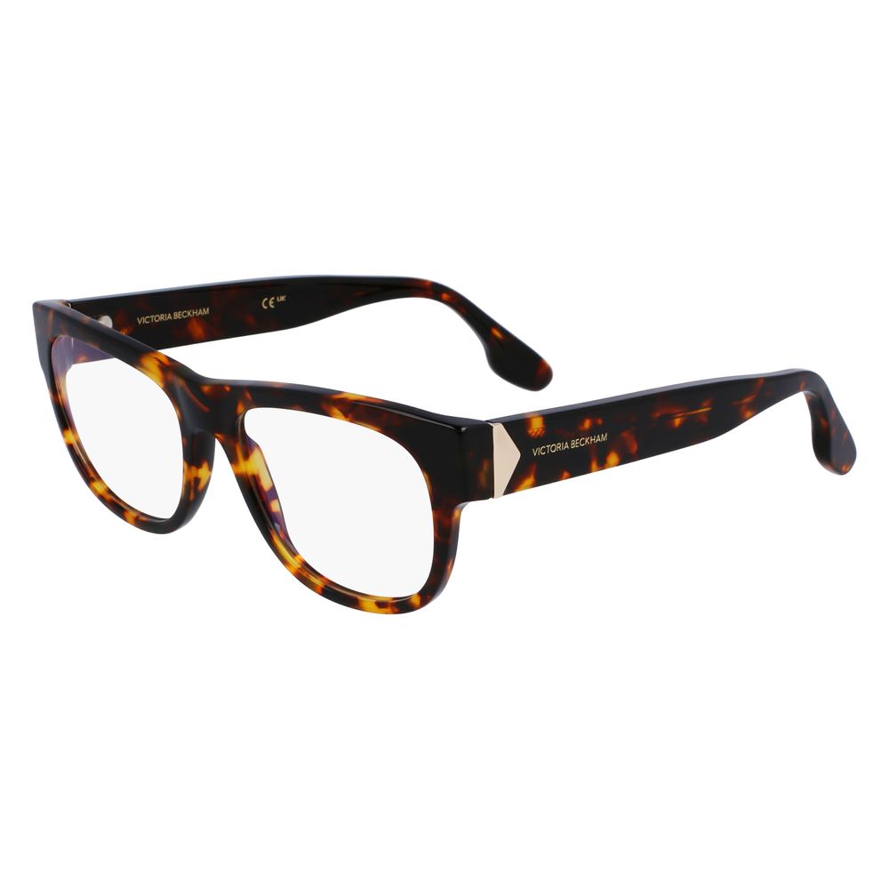 Lunettes Victoria Beckham en acétate marron (monture)