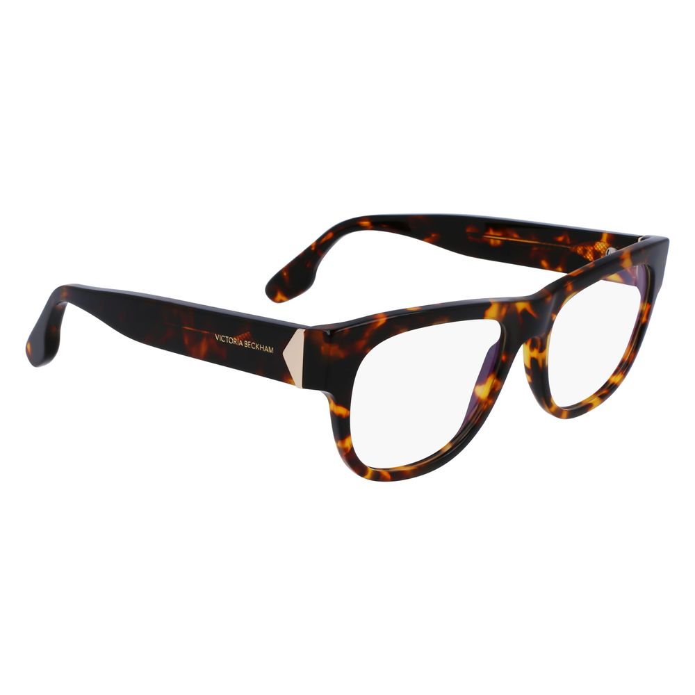 Lunettes Victoria Beckham en acétate marron (monture)
