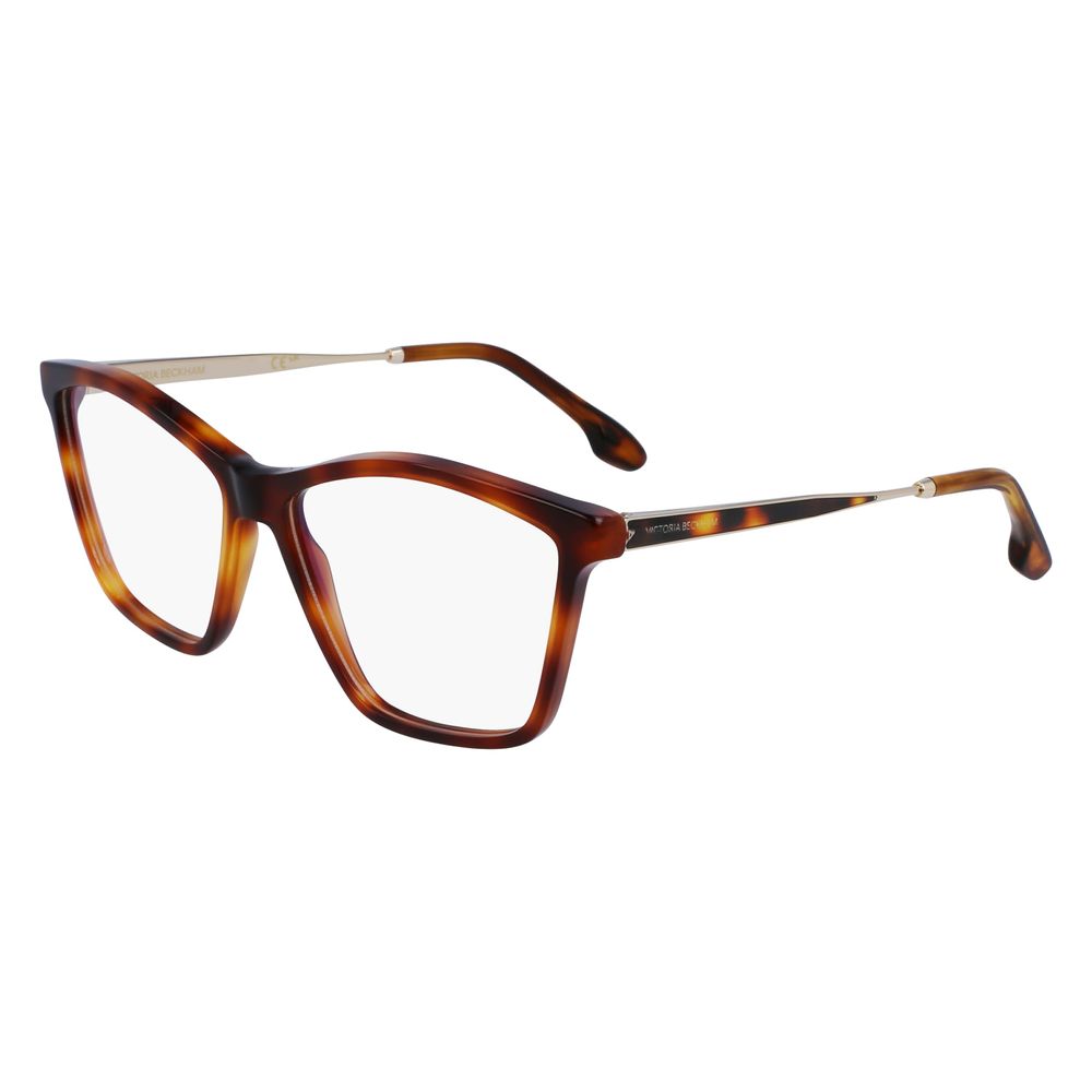 Lunettes Victoria Beckham en acétate marron (monture)