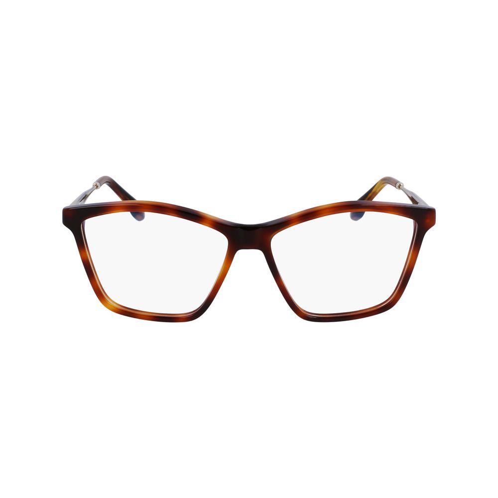 Lunettes Victoria Beckham en acétate marron (monture)