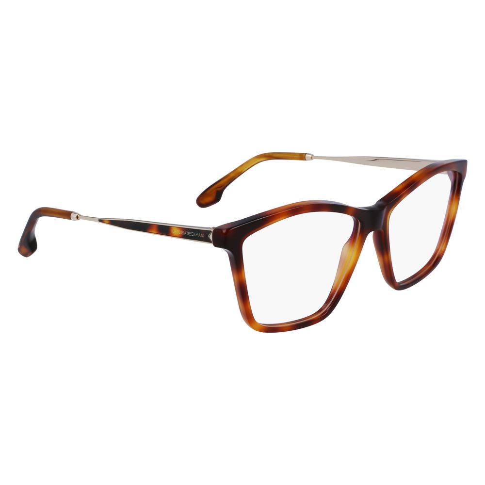 Lunettes Victoria Beckham en acétate marron (monture)