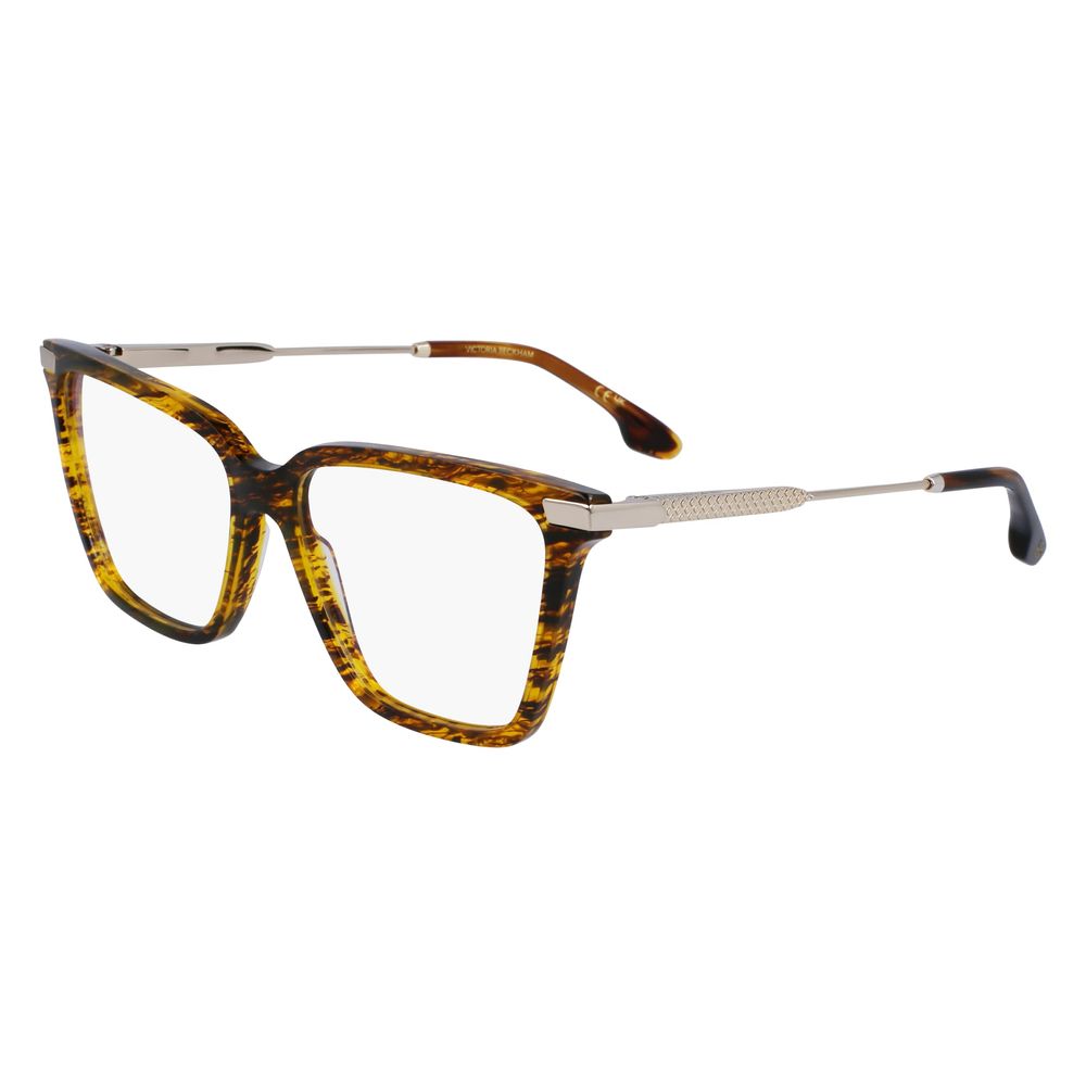 Lunettes (monture) en acétate transparent Victoria Beckham