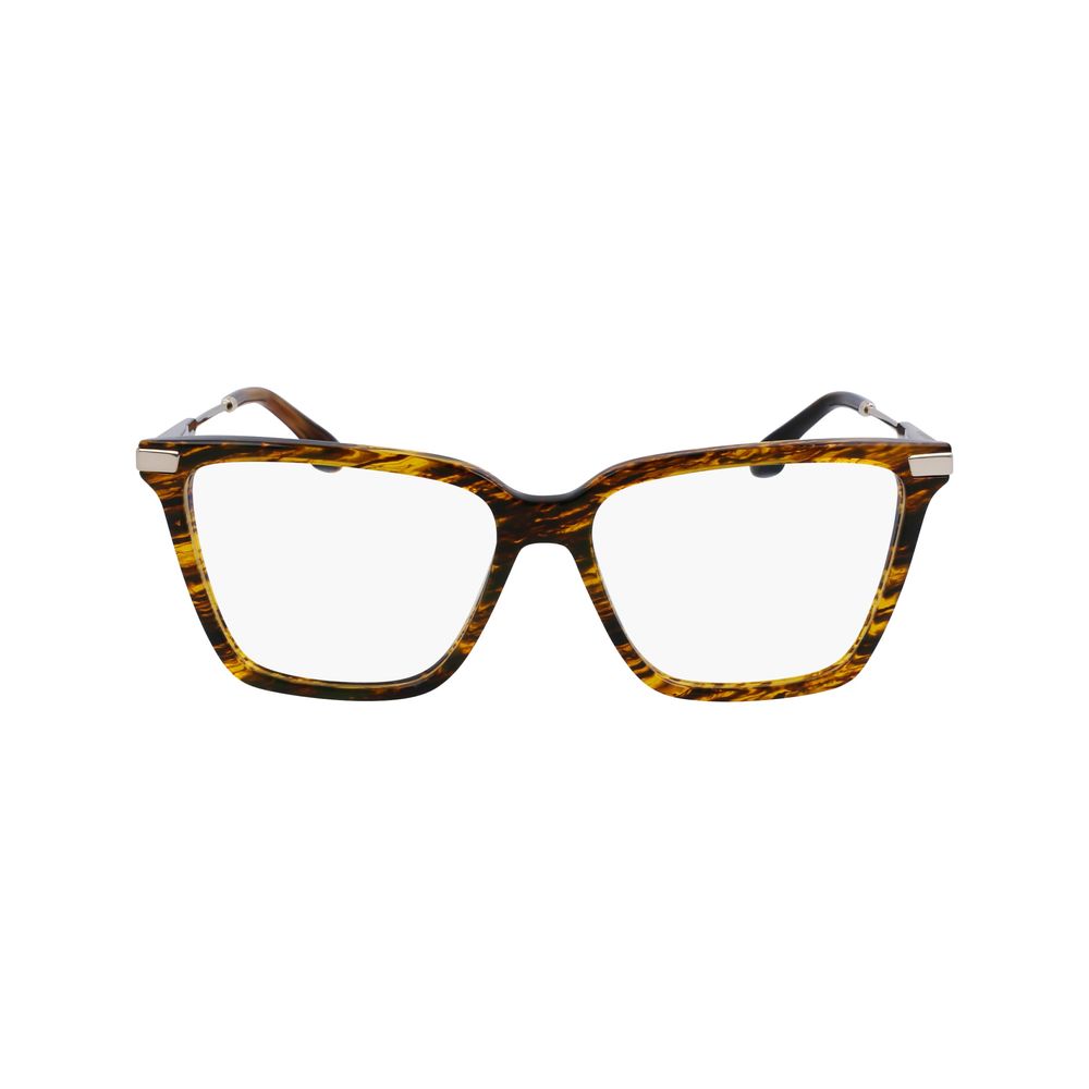 Lunettes (monture) en acétate transparent Victoria Beckham