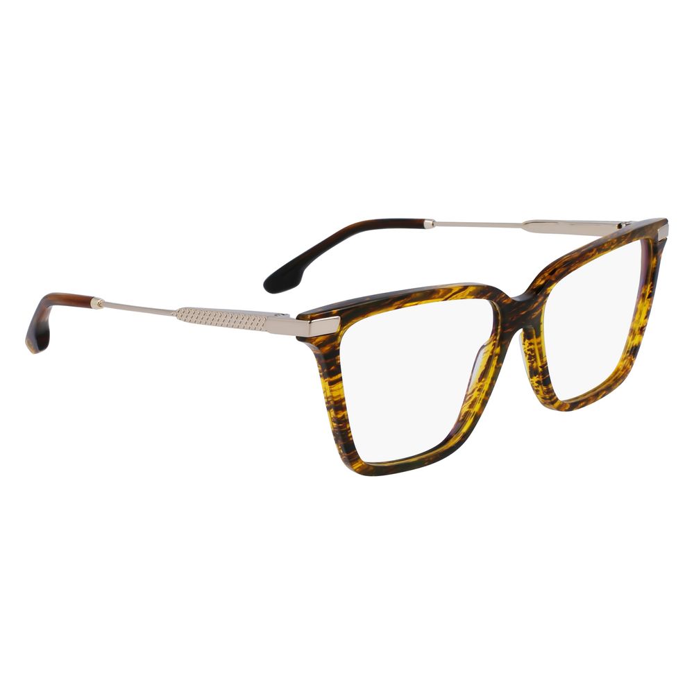 Lunettes (monture) en acétate transparent Victoria Beckham