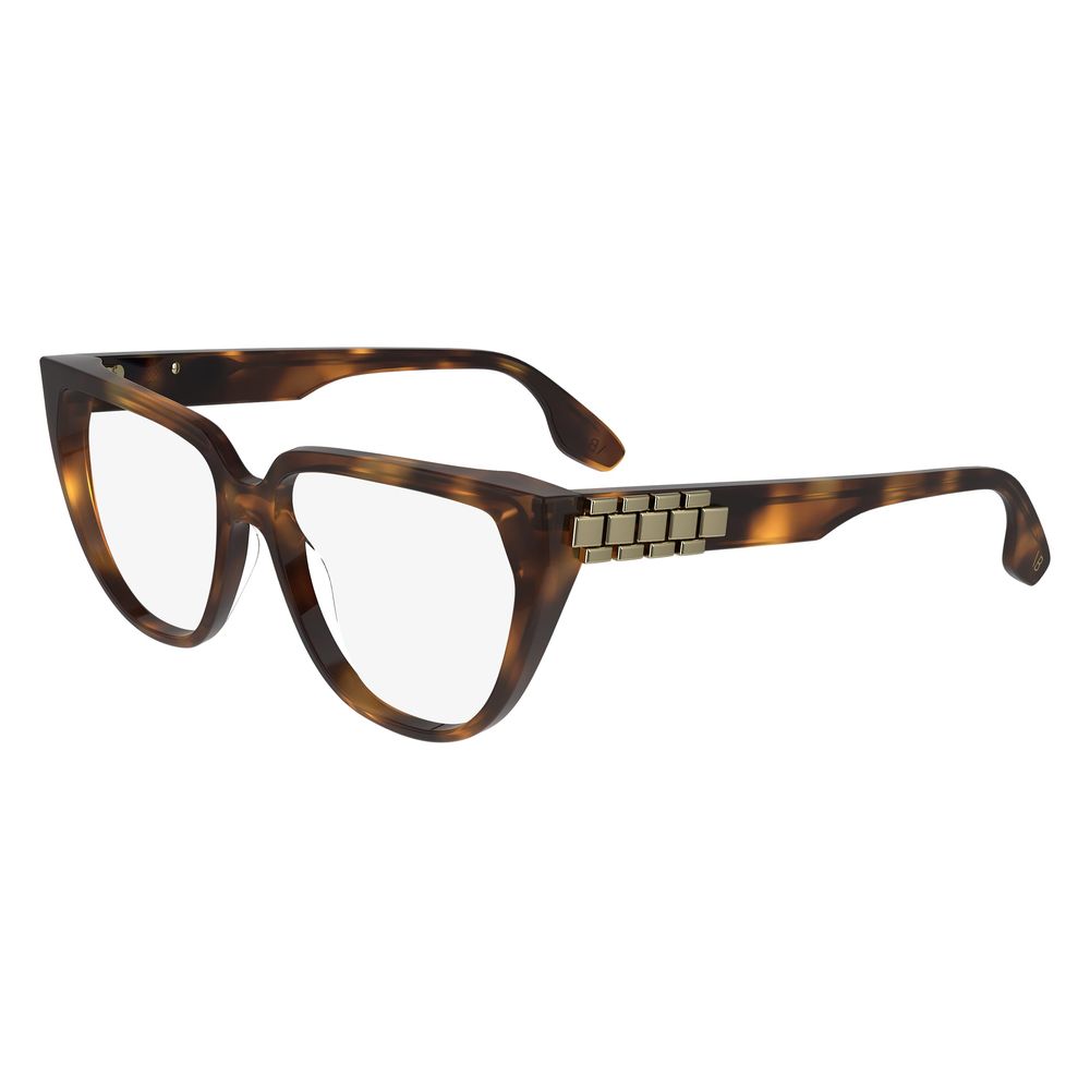 Lunettes Victoria Beckham en acétate marron (monture)