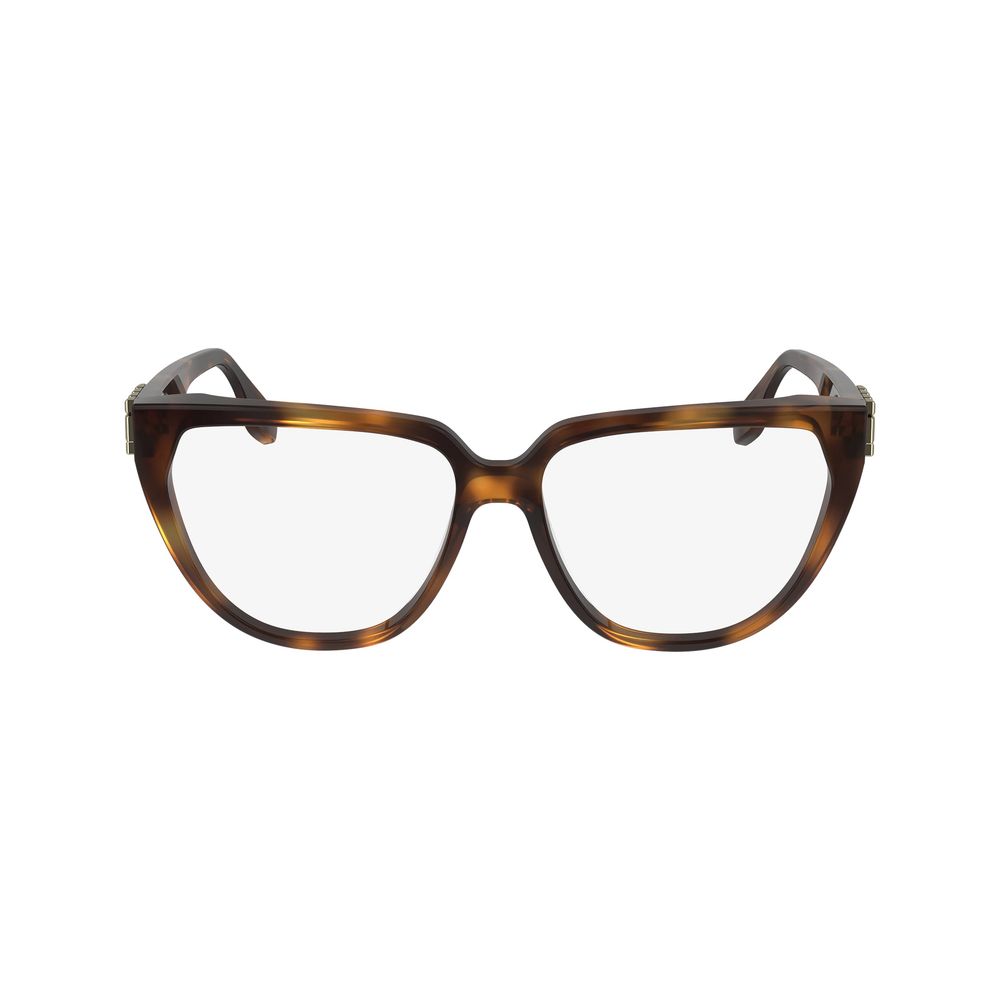 Lunettes Victoria Beckham en acétate marron (monture)