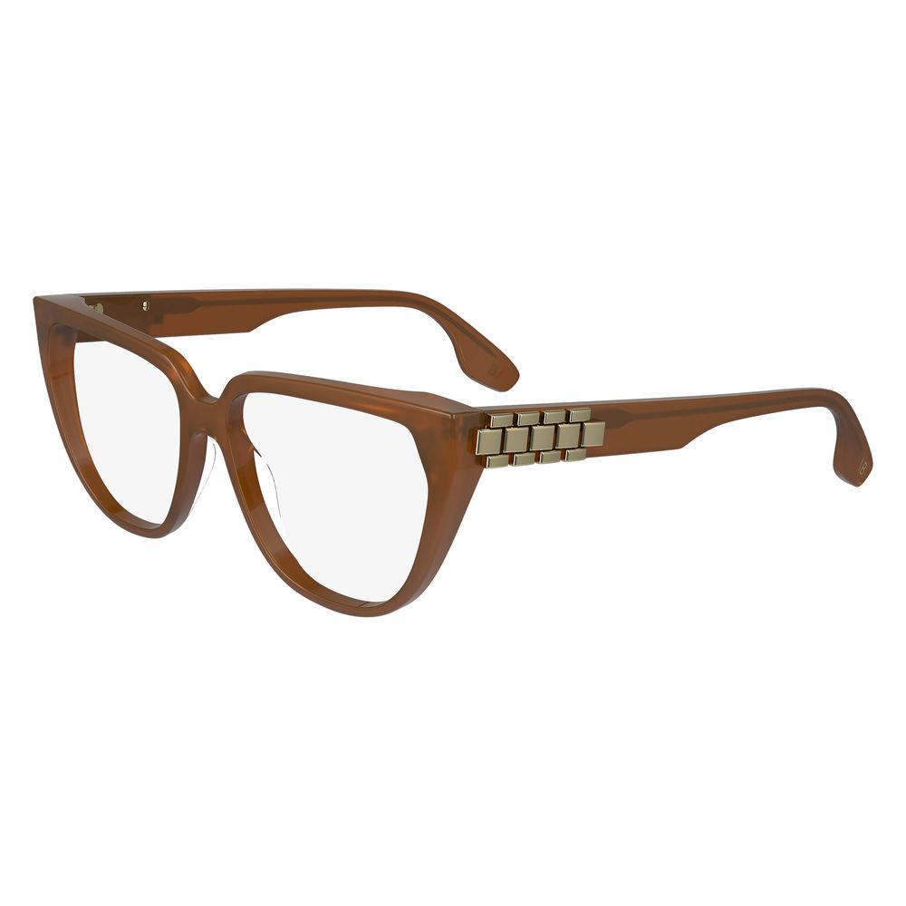 Lunettes Victoria Beckham en acétate marron (monture)