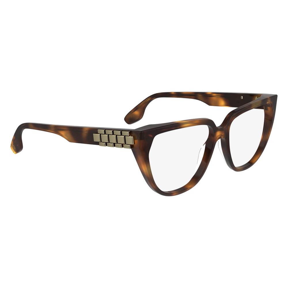 Lunettes Victoria Beckham en acétate marron (monture)
