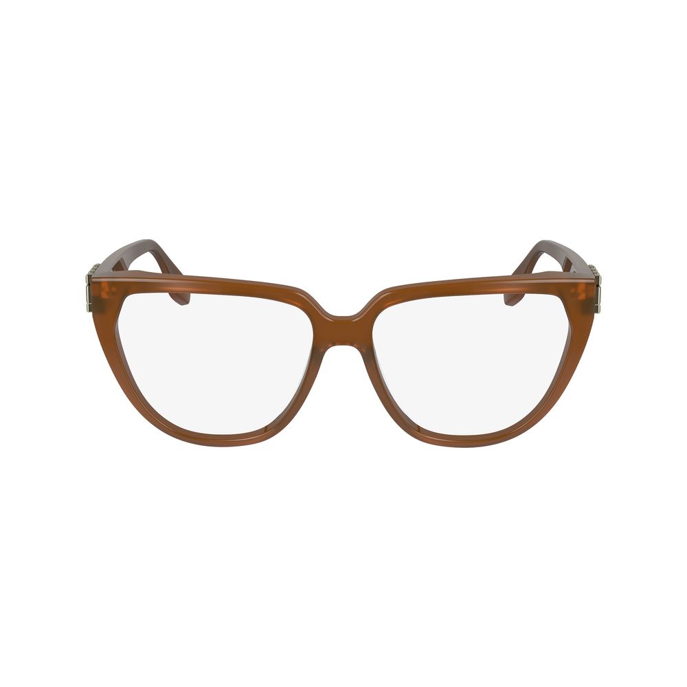 Lunettes Victoria Beckham en acétate marron (monture)