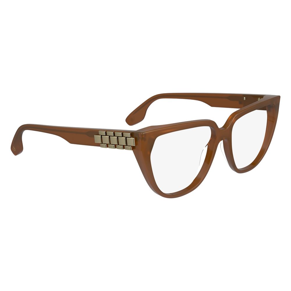 Lunettes Victoria Beckham en acétate marron (monture)