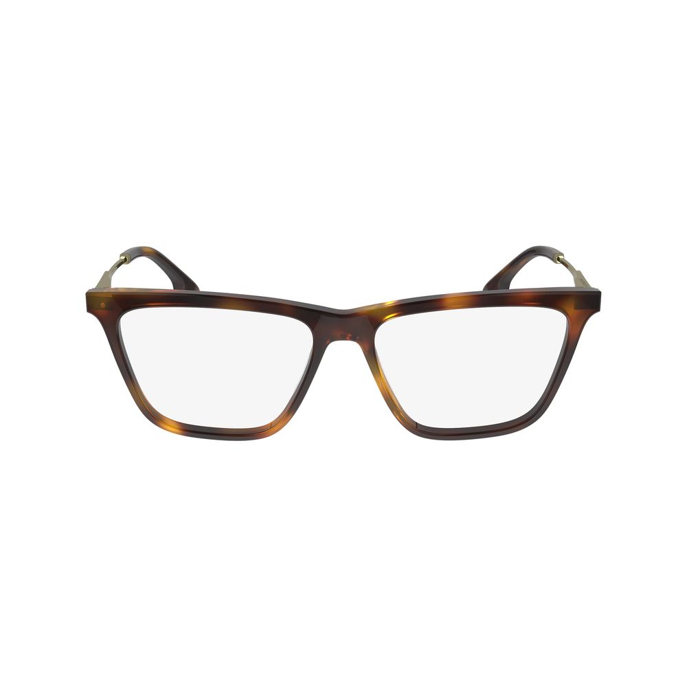 Lunettes Victoria Beckham en acétate marron (monture)