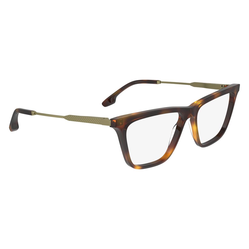 Lunettes Victoria Beckham en acétate marron (monture)