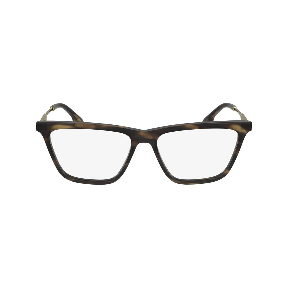 Lunettes Victoria Beckham en acétate marron (monture)