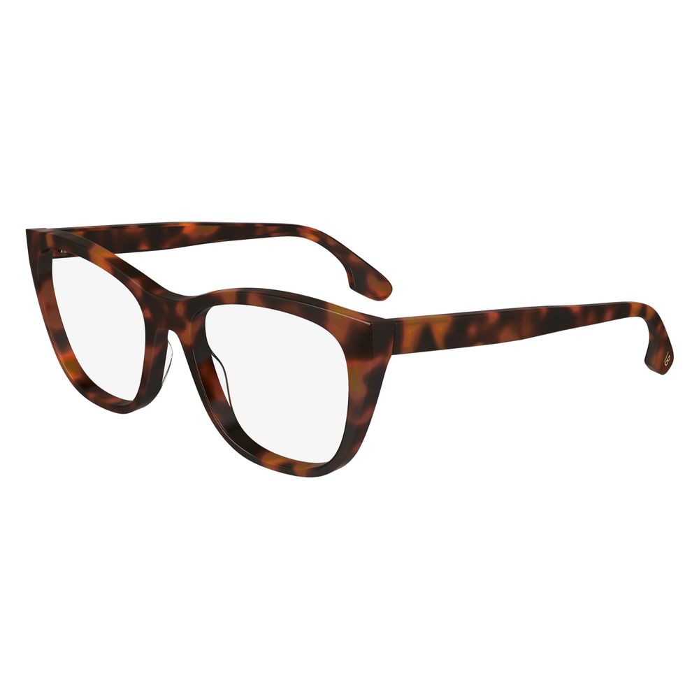 Lunettes Victoria Beckham en acétate marron (monture)