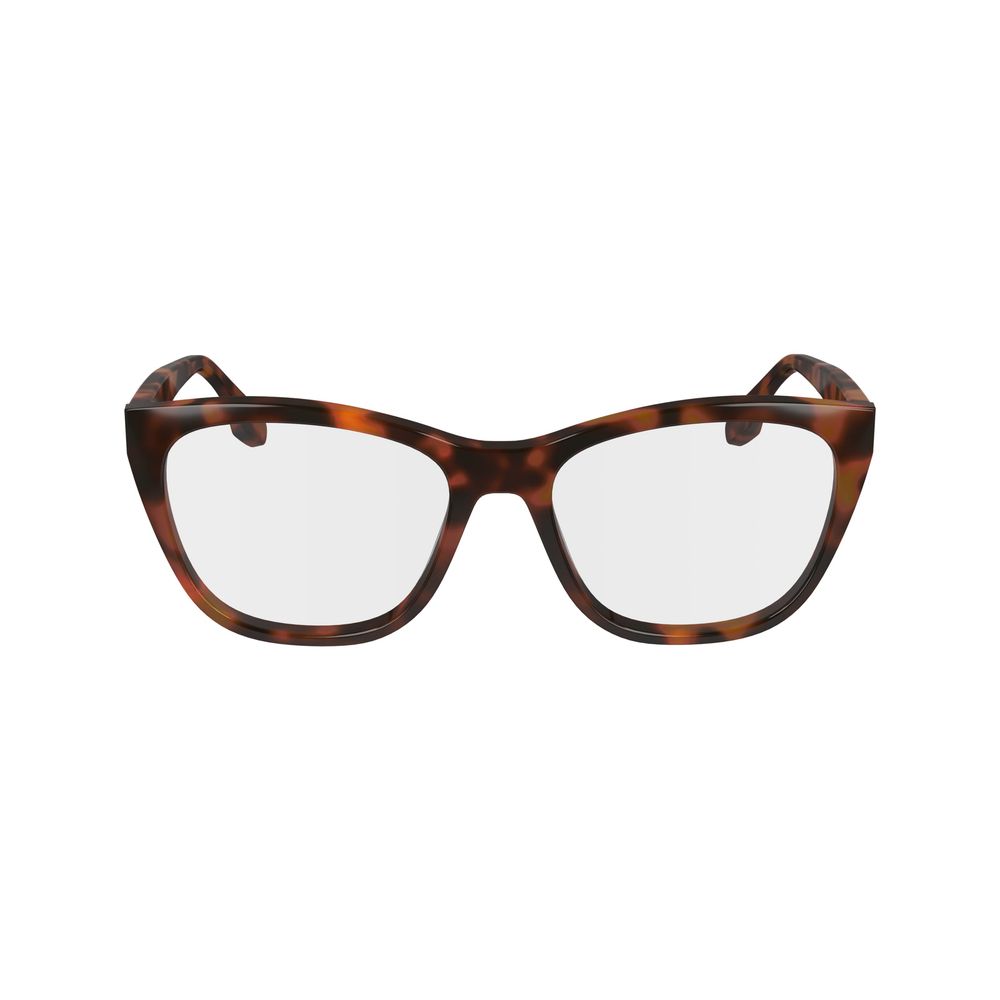Lunettes Victoria Beckham en acétate marron (monture)