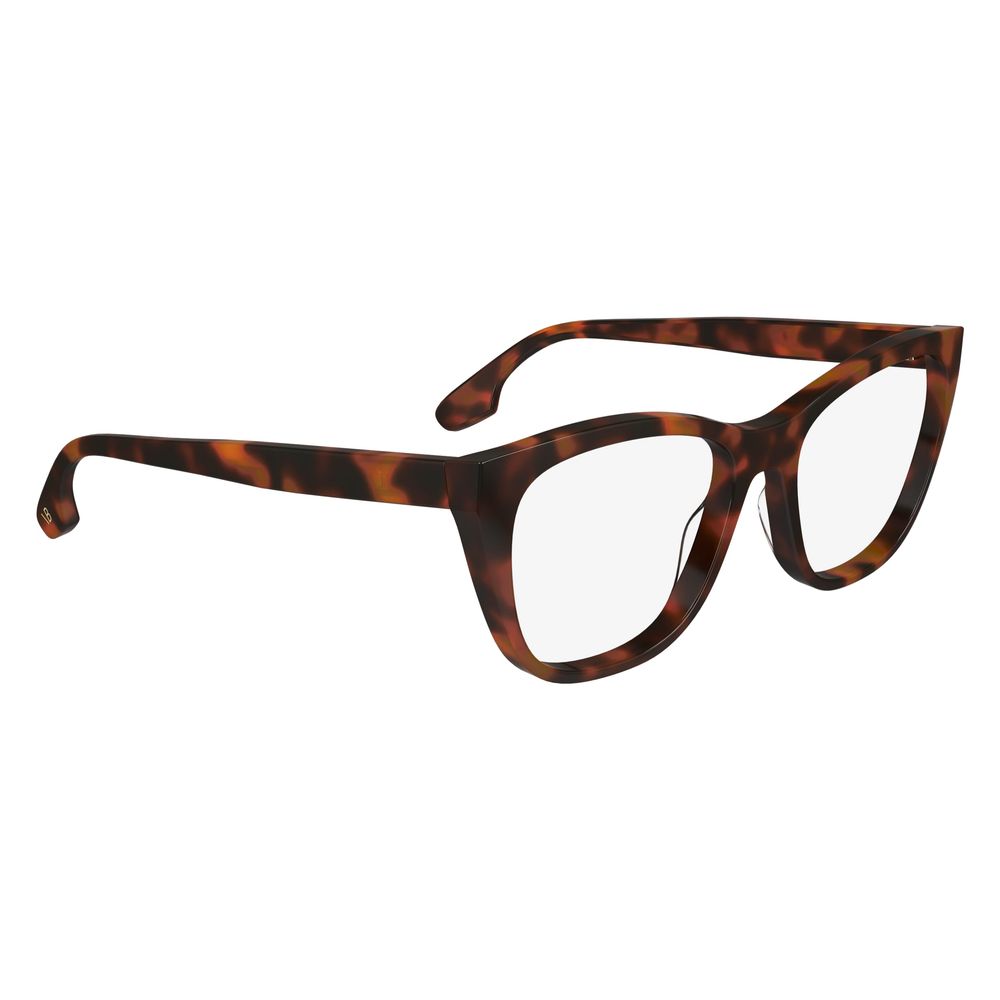 Lunettes Victoria Beckham en acétate marron (monture)