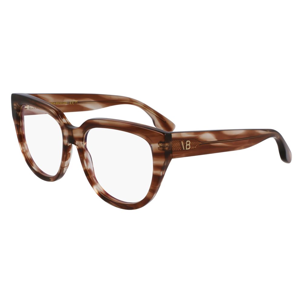 Lunettes Victoria Beckham en acétate marron (monture)
