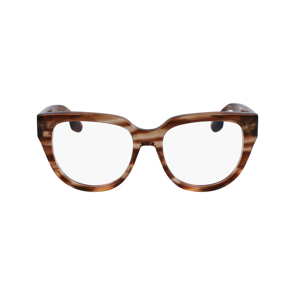 Lunettes Victoria Beckham en acétate marron (monture)