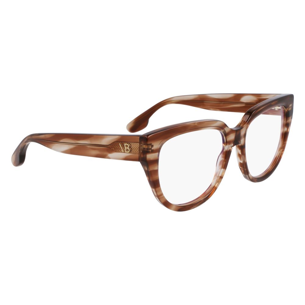 Lunettes Victoria Beckham en acétate marron (monture)