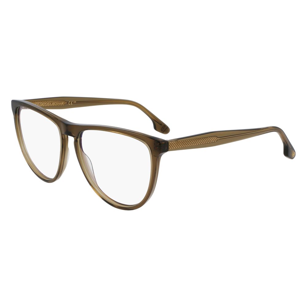 Lunettes Victoria Beckham en acétate marron (monture)