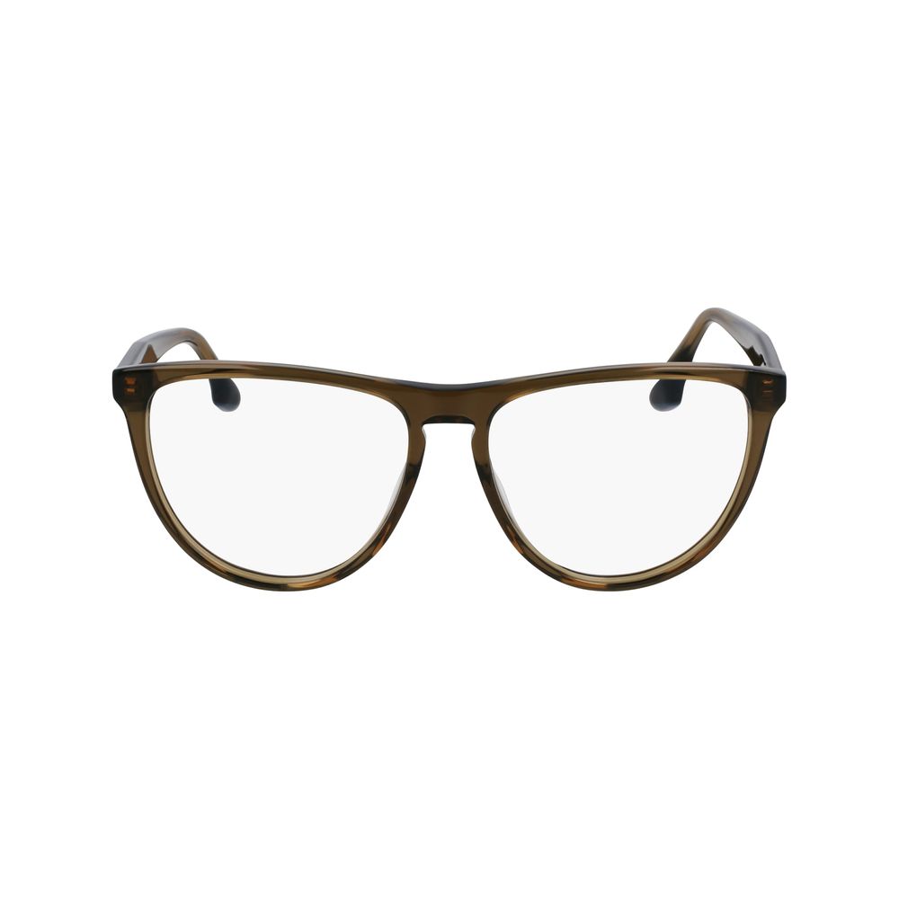 Lunettes Victoria Beckham en acétate marron (monture)