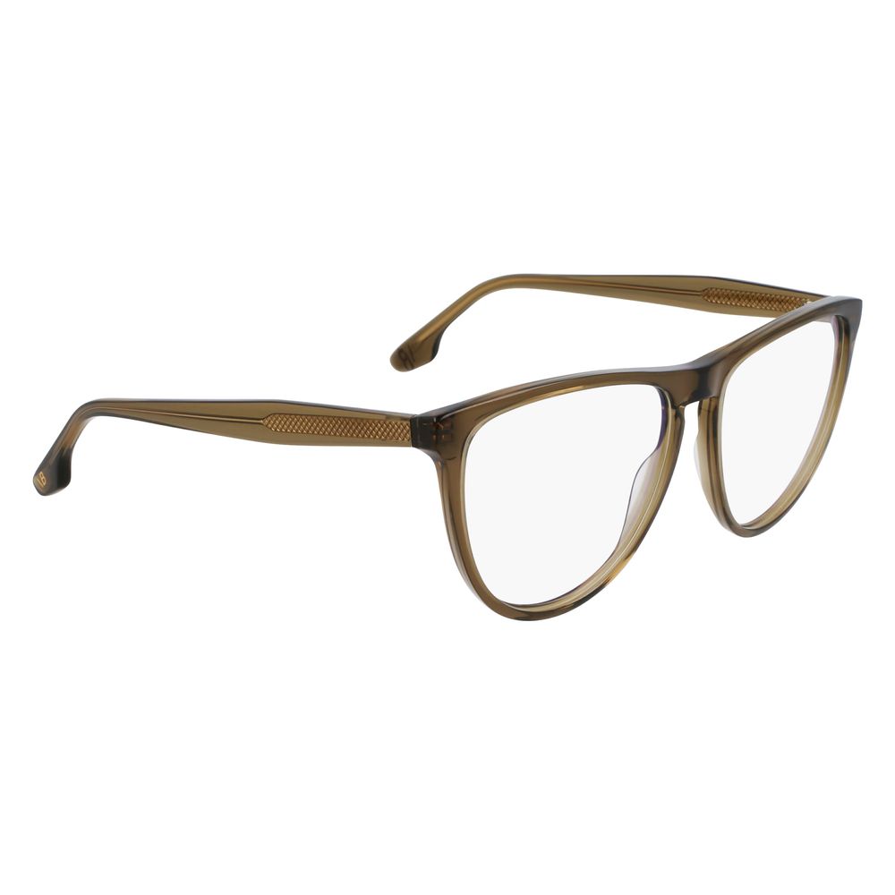 Lunettes Victoria Beckham en acétate marron (monture)