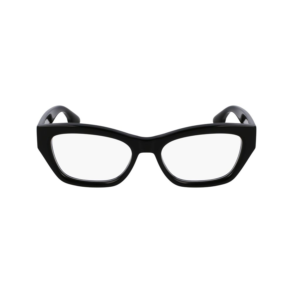 Lunettes (monture) en acétate noir Victoria Beckham