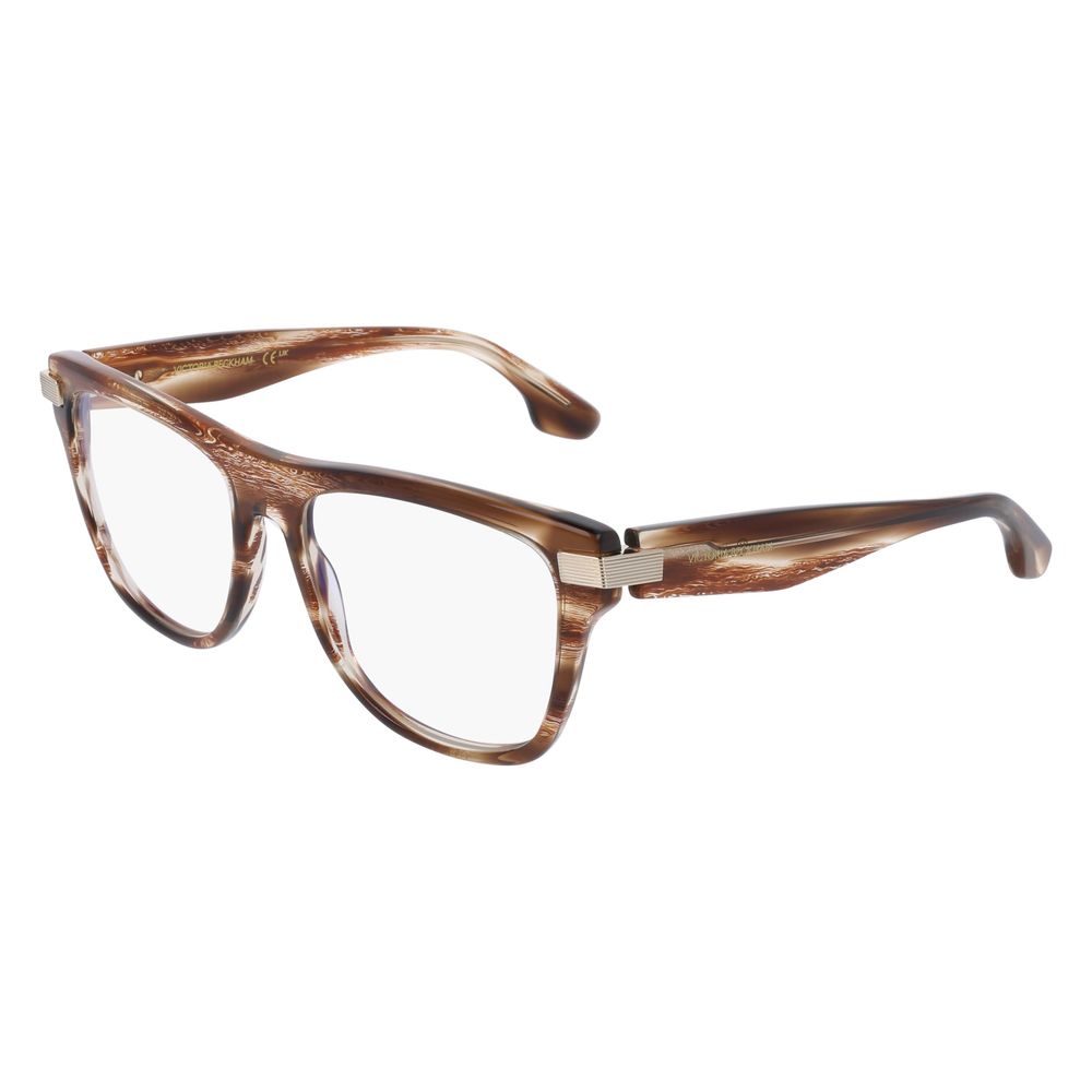 Lunettes Victoria Beckham en acétate marron (monture)
