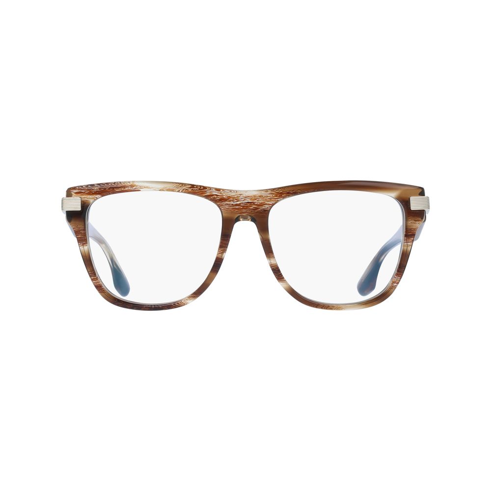Lunettes Victoria Beckham en acétate marron (monture)