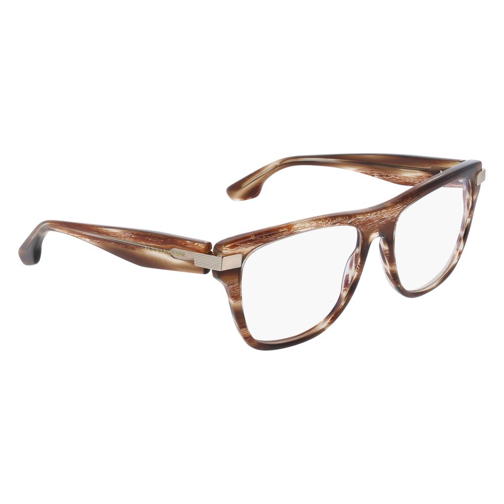 Lunettes Victoria Beckham en acétate marron (monture)