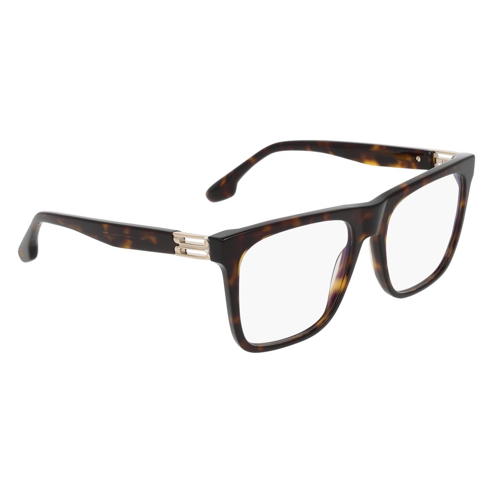 Lunettes Victoria Beckham en acétate marron (monture)