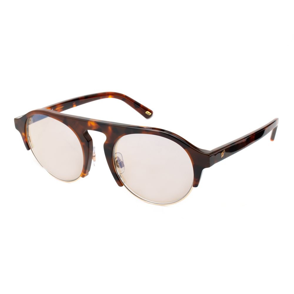WEB EYEWEAR Lunettes de soleil bicolores en acétate