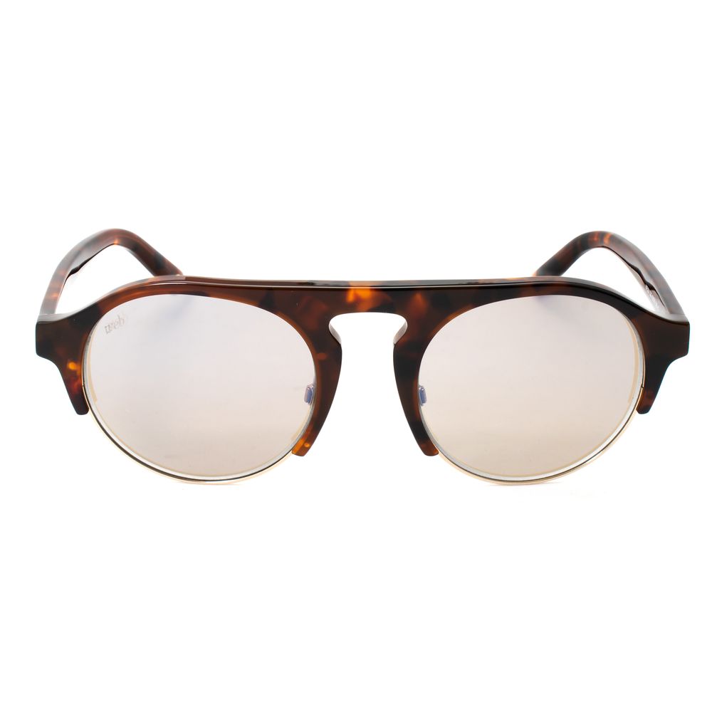 WEB EYEWEAR Lunettes de soleil bicolores en acétate