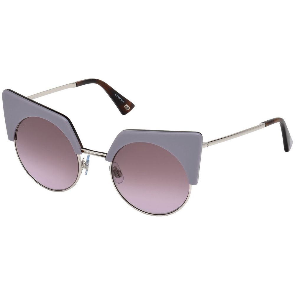 Lunettes de soleil en acétate violet WEBHOUSE EYEWEAR