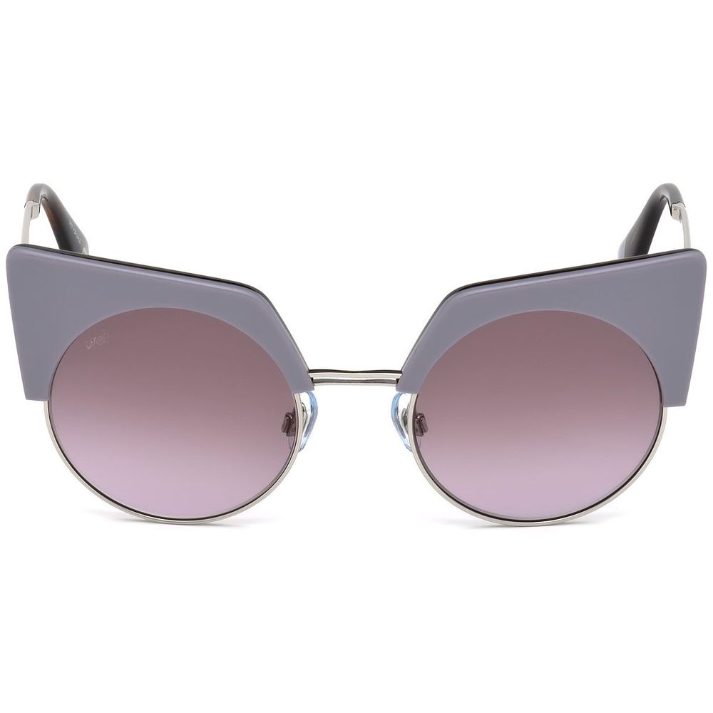 Lunettes de soleil en acétate violet WEBHOUSE EYEWEAR
