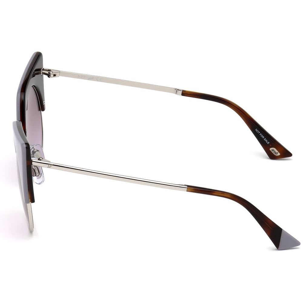 Lunettes de soleil en acétate violet WEBHOUSE EYEWEAR