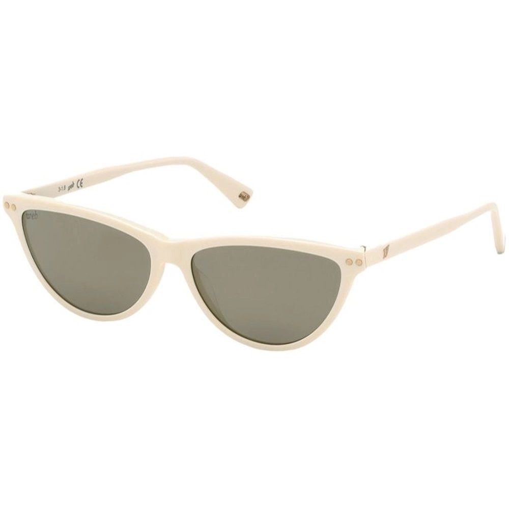 Lunettes de soleil WEB EYEWEAR en acétate blanc