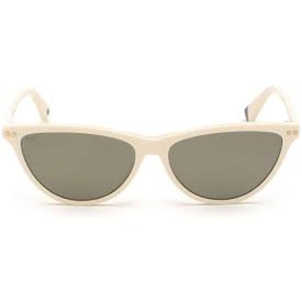 Lunettes de soleil WEB EYEWEAR en acétate blanc