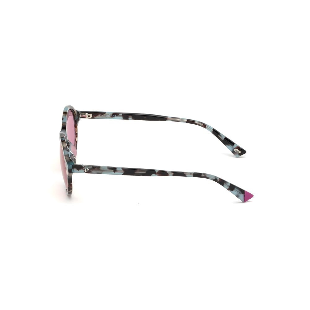 WEB EYEWEAR Brown Plastic Sunglasses