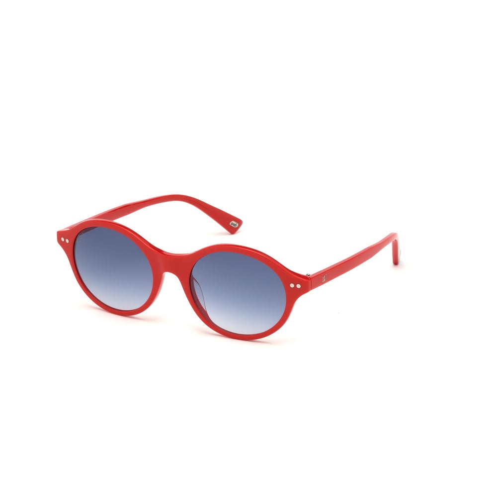 WEB EYEWEAR Lunettes de soleil en plastique multicolores