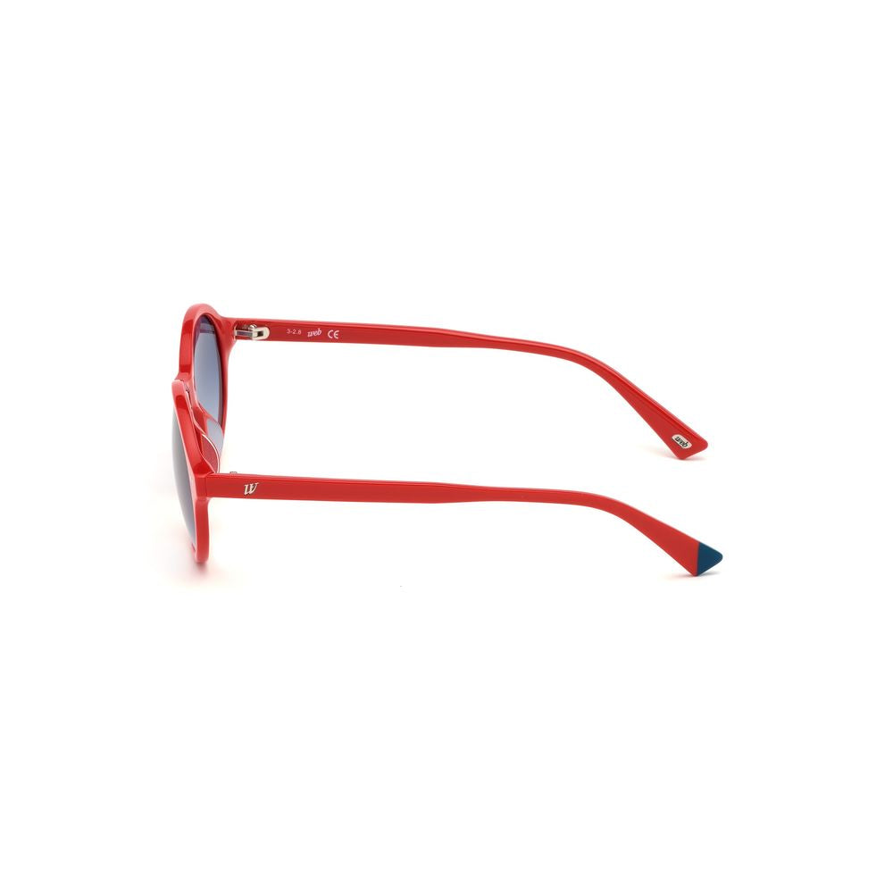 WEB EYEWEAR Lunettes de soleil en plastique multicolores