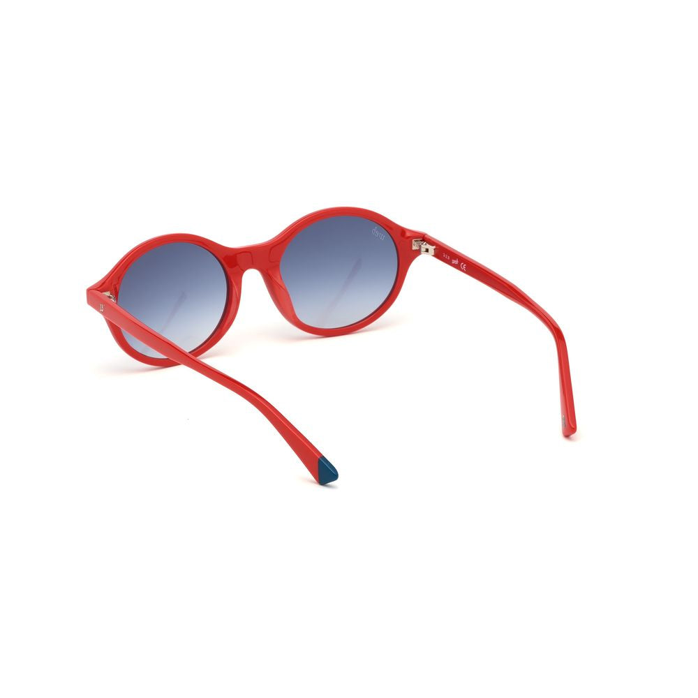 WEB EYEWEAR Lunettes de soleil en plastique multicolores