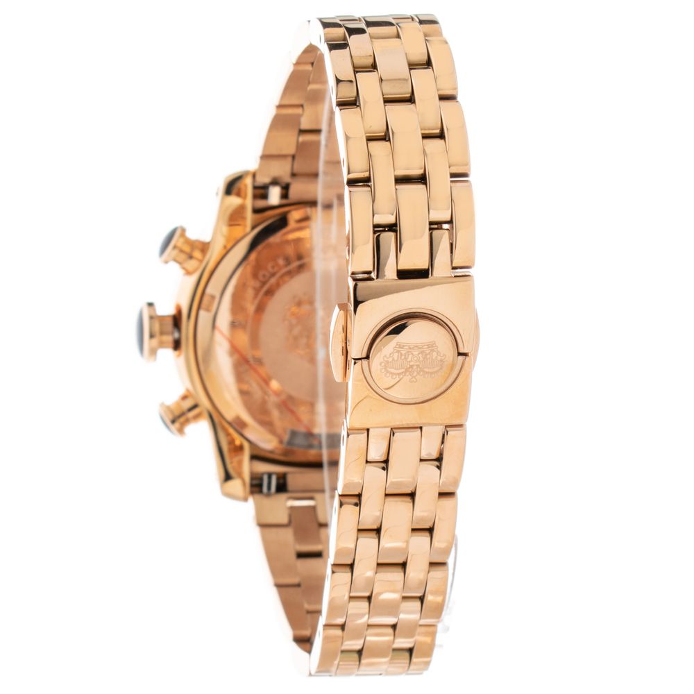 Montre habillée en acier inoxydable multicolore GLAM ROCK