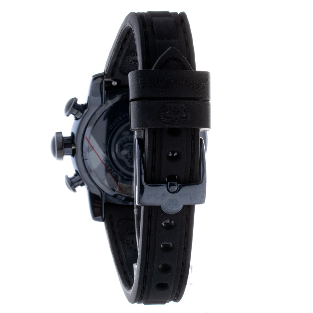 Montre de sport synthétique noire GLAM ROCK