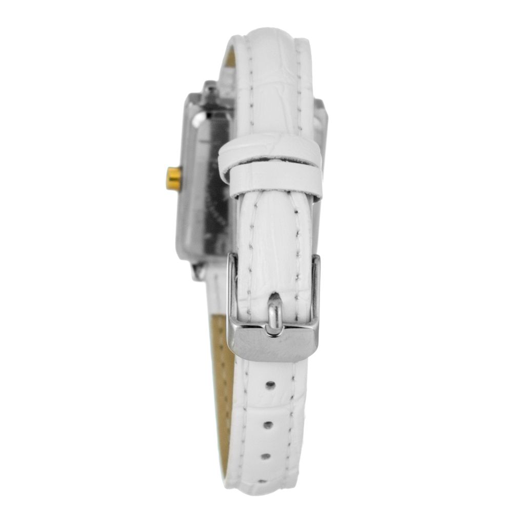 Montre Justina en cuir multicolore