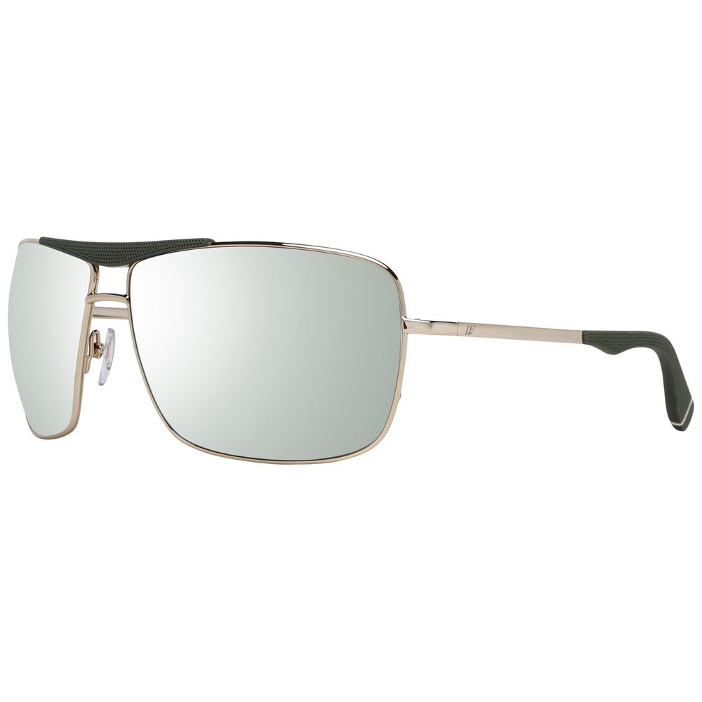 Lunettes de soleil en métal doré WEB EYEWEAR